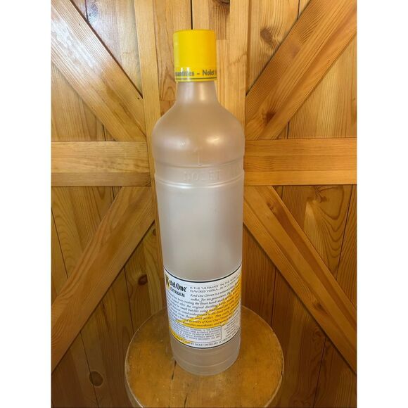 Ketel One Citroen Vodka Display Bottle 4.5 Liter Empty 22.5" (5583) - Picture 7 of 14